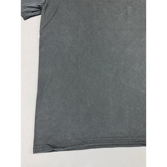 Rare Vintage Y2K Harley Davidson Bubuque Iowa Faded Eagle Art Black XL T Shirt - Picture 8 of 11